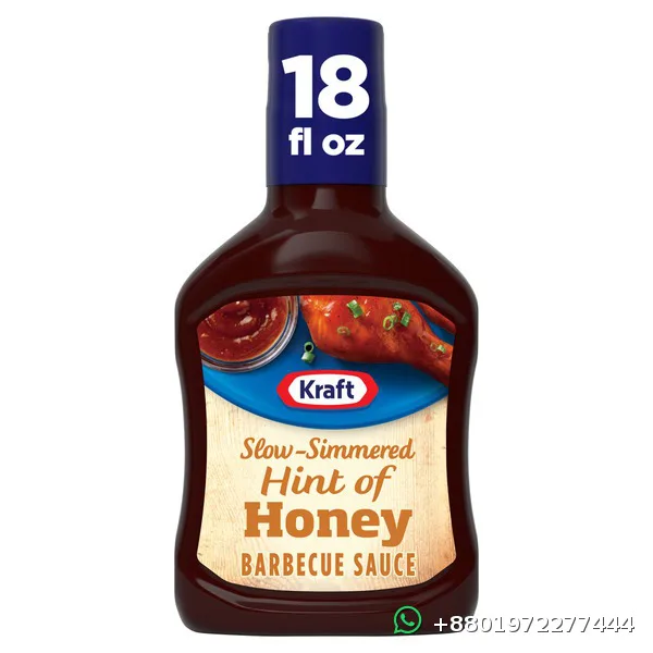 Kraft Sweet Honey Slow-Simmered Barbecue Sauce