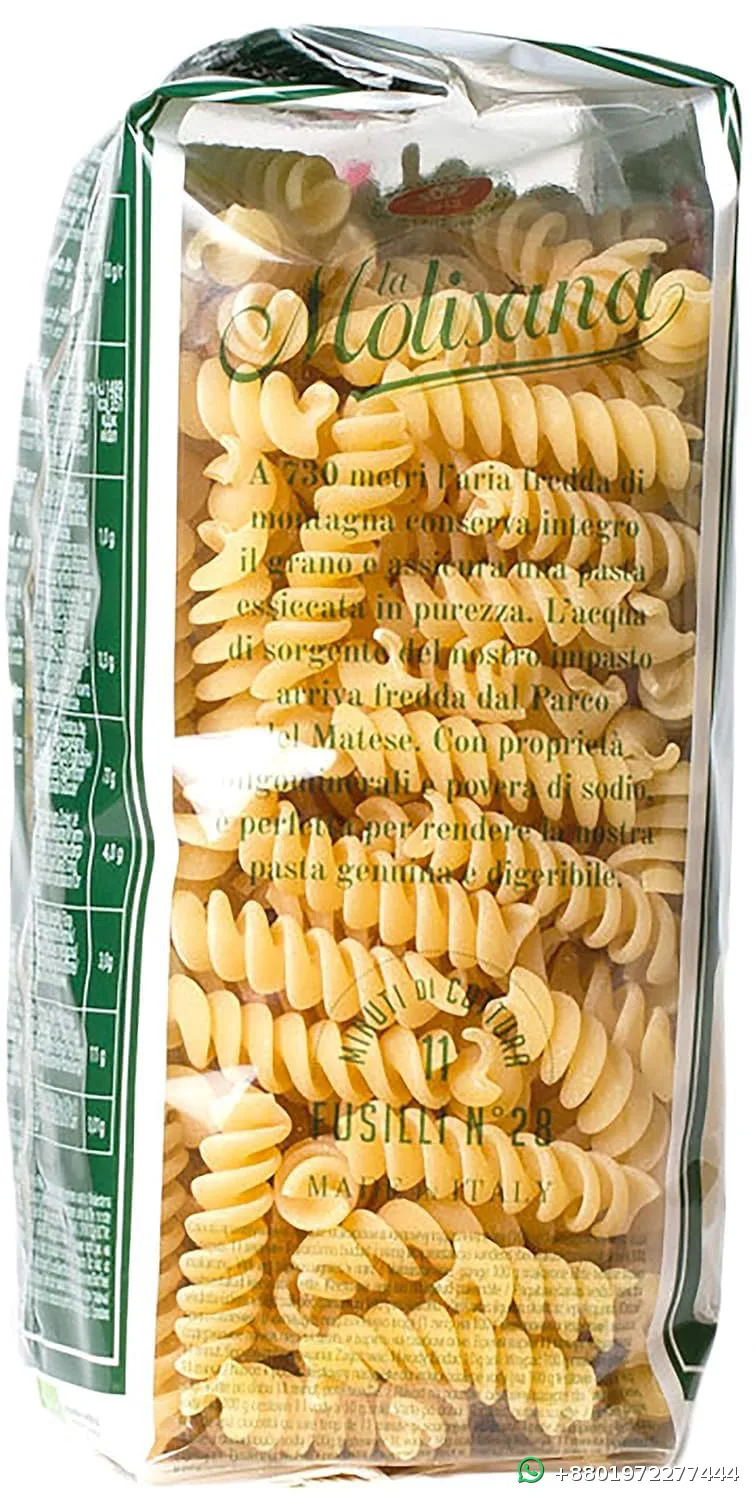 La Molisana Fusilli Bio Organic 500gm