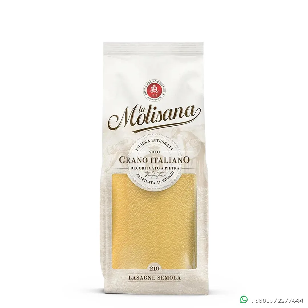 La Molisana Lasagne Semola N219 500gm
