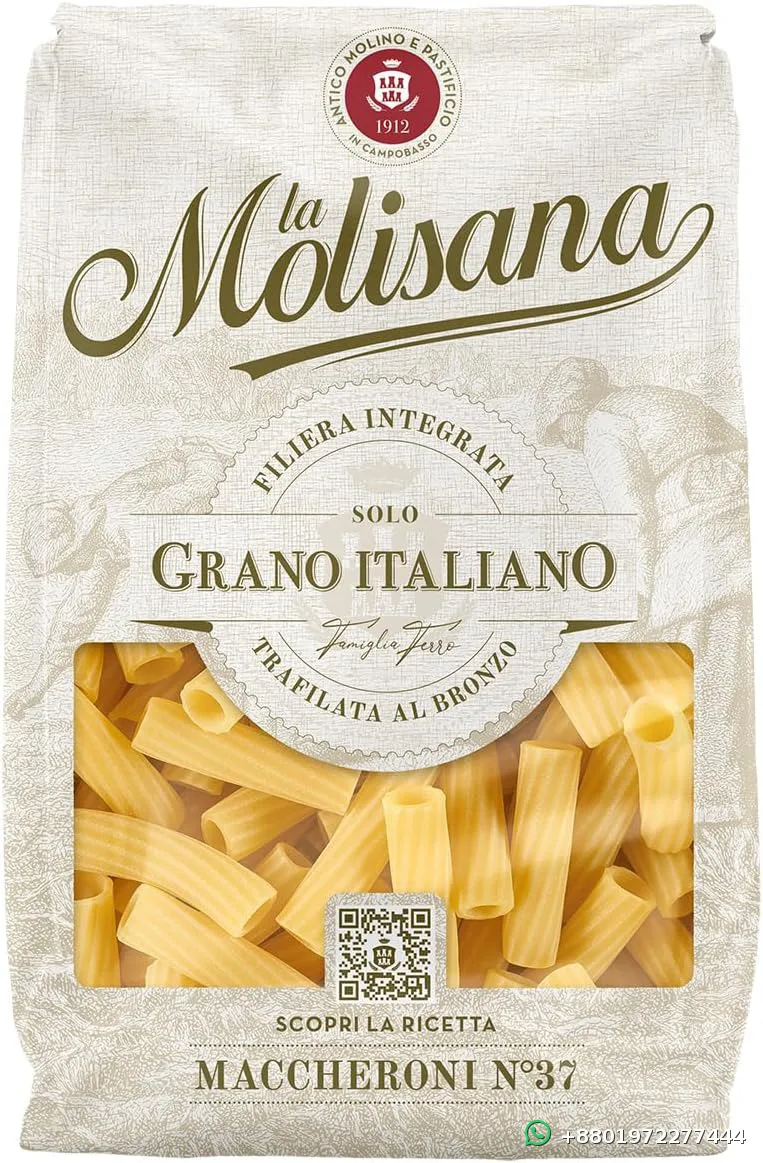 La Molisana Maccheroni N37 500gm