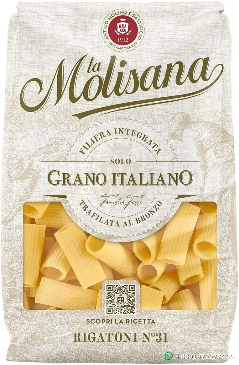 La Molisana Rigatoni N31 500gm
