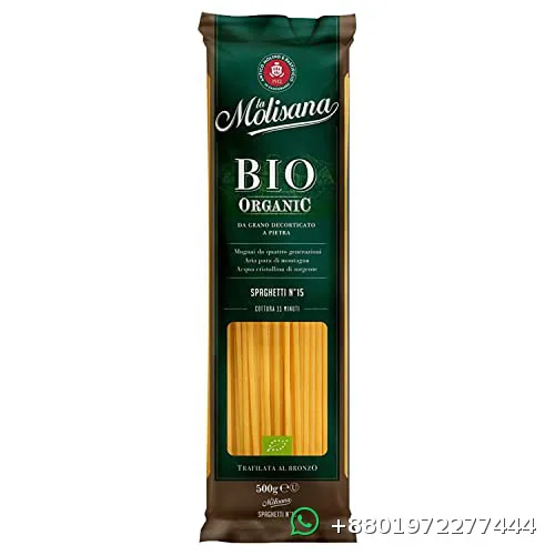 La Molisana Spaghetti Bio Organic 500gm