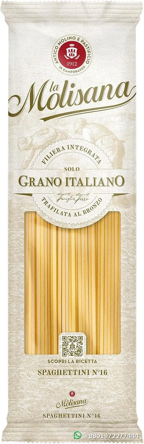 La Molisana Spaghettini N16 500gm