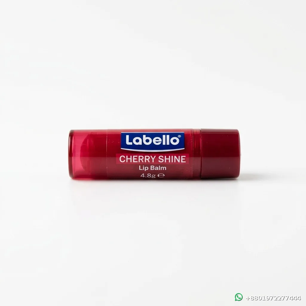 Labello Cherry Shine Lip Balm 4.8g