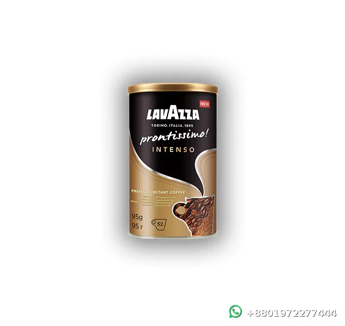 Lavazza Prontissimo Intenso Instant Coffee 95g