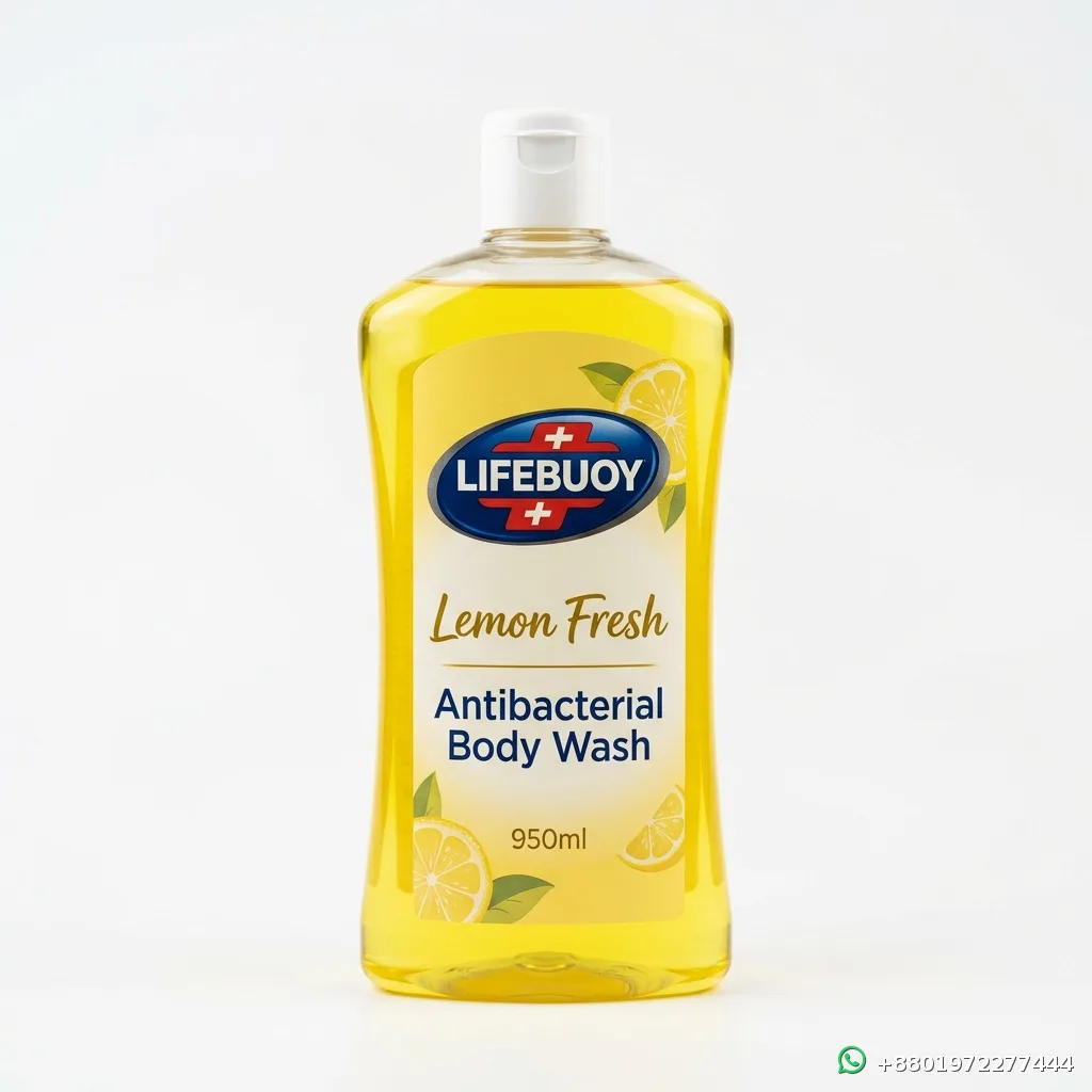Lifebuoy Lemon Fresh Antibacterial Body Wash 950ml