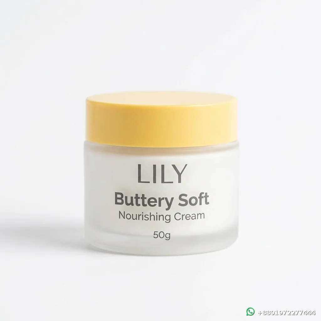 Lily Buttery Soft Nourishing Cream 50g