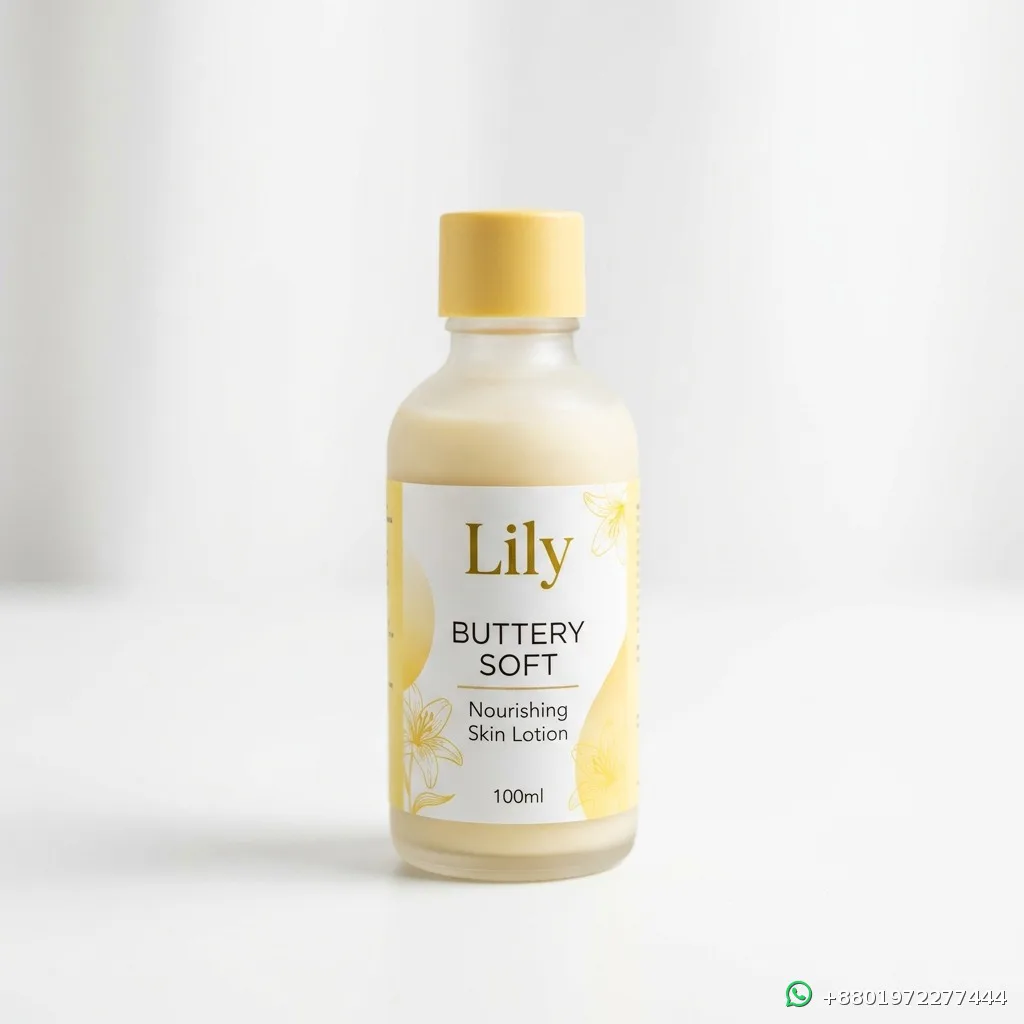 Lily Buttery Soft Nourishing Skin Lotion 100ml