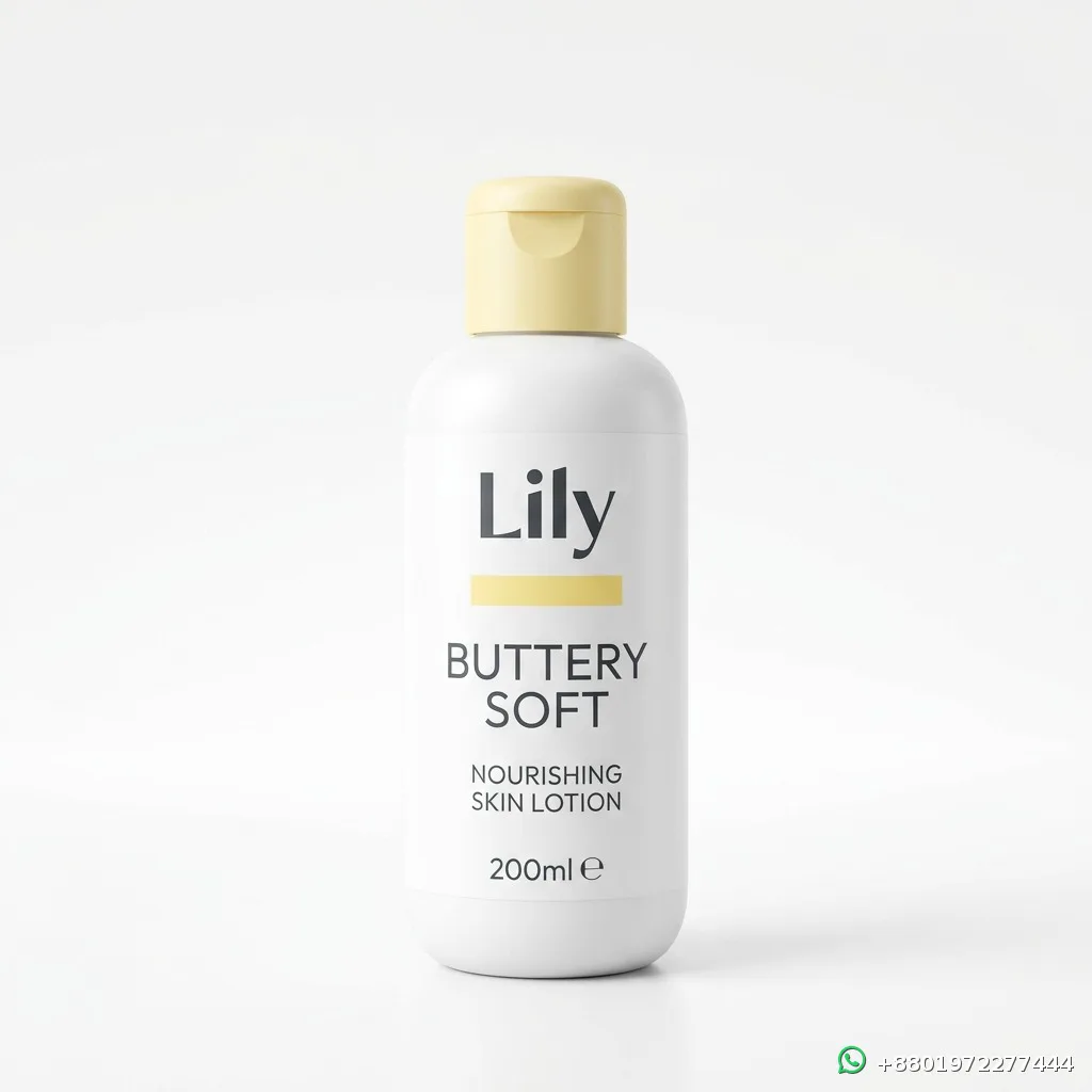 Lily Buttery Soft Nourishing Skin Lotion 200ml