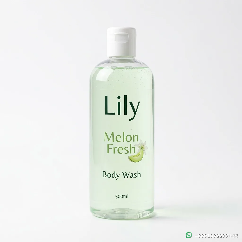 Lily Melon Fresh Body Wash 500ml