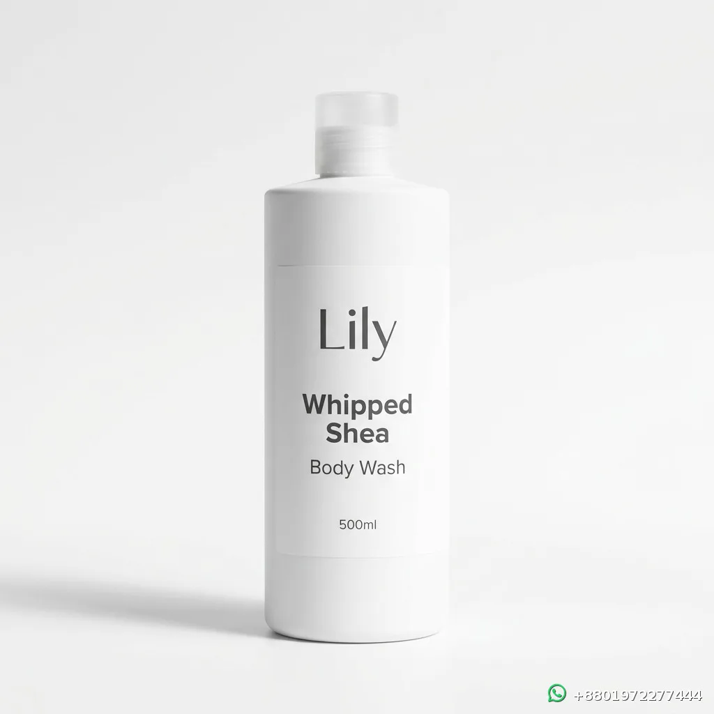 Lily Whipped Shea Body Wash 500ml