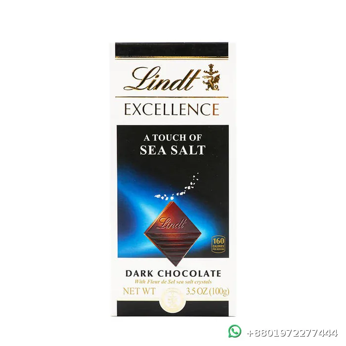 Lindt A Touch Of Sea Salt Dark Chocolate