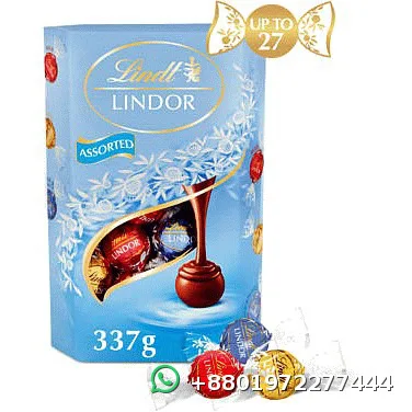 Lindt Lindor Assorted 337g