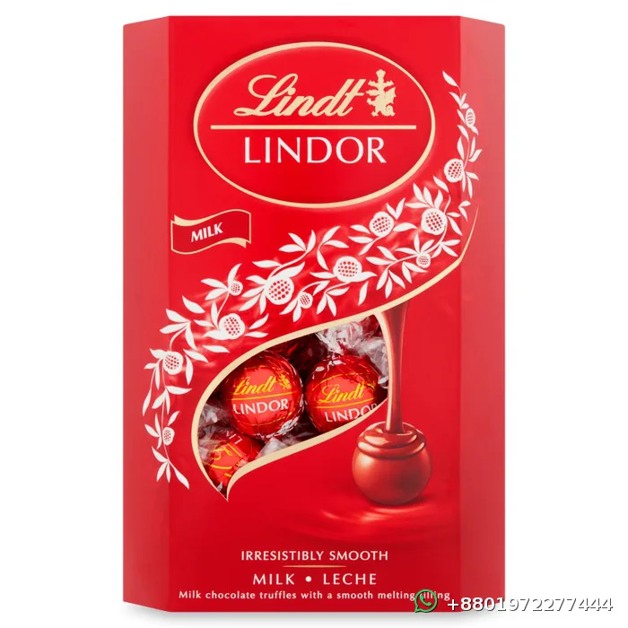 Lindt Lindor Milk Truffles Box 337g