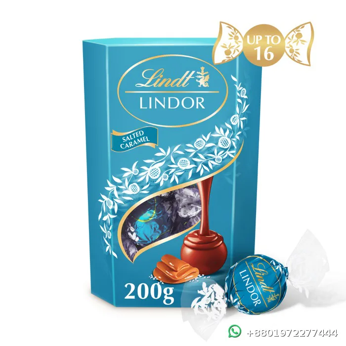 Lindt Lindor Salted Caramel 200g