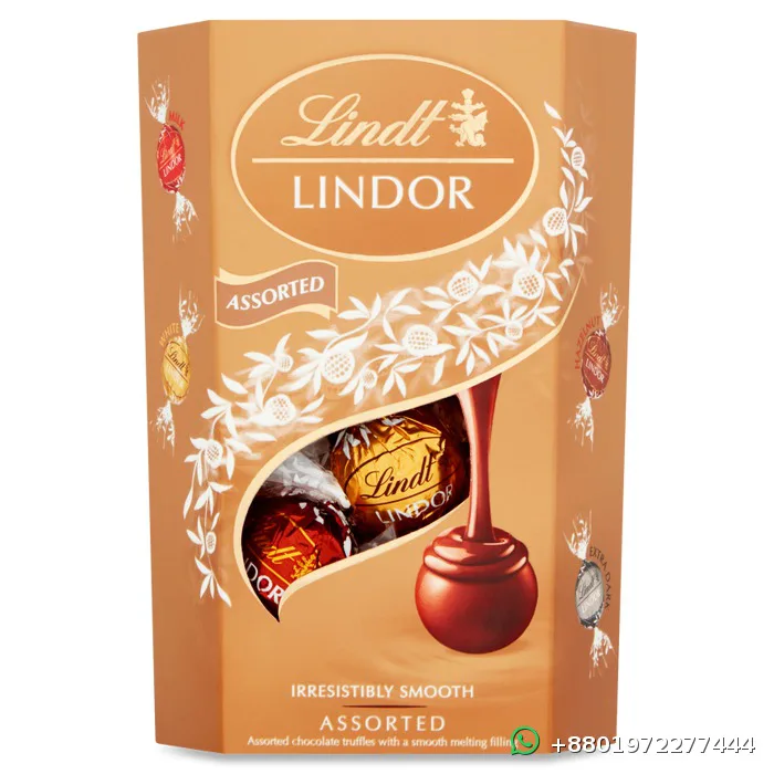 Lindt Lindor Smooth Assorted 200g