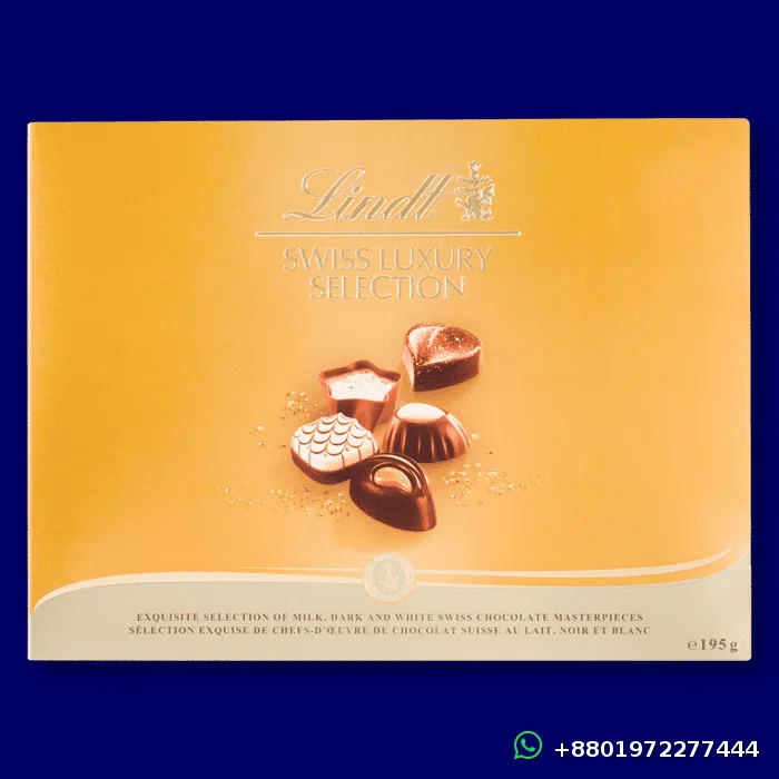 Lindt Swiss Luxury Selection Chocolate 195g