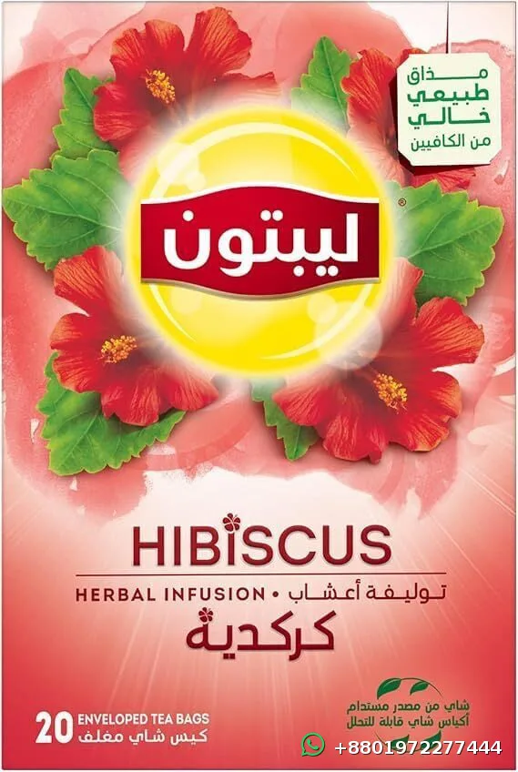 Lipton Hibiscus Herbal Infusion