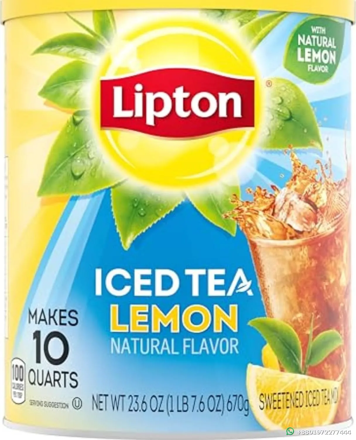 Lipton Iced Tea Lemon 670g