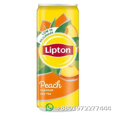 Lipton Peach Ice Tea Drink 245ml
