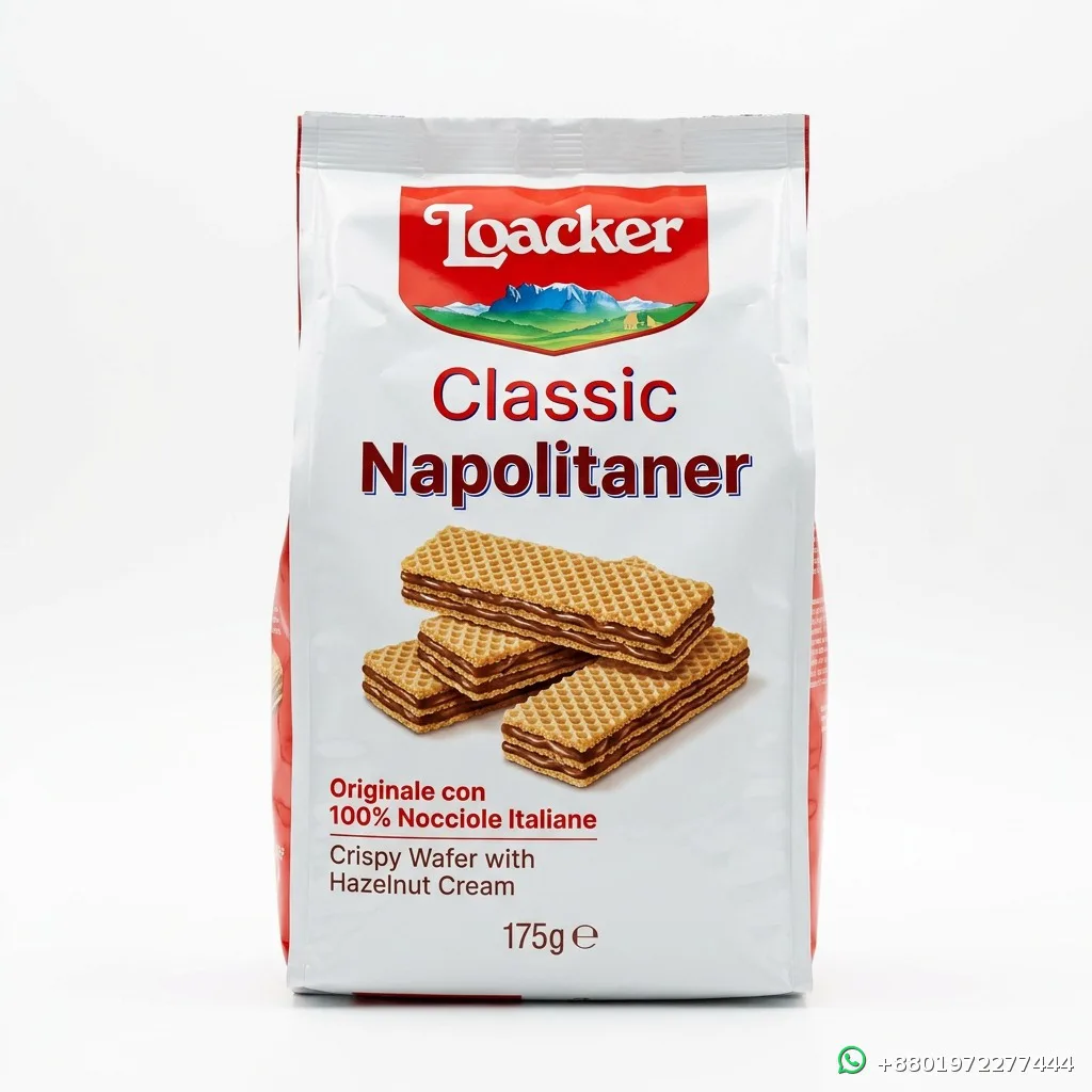 Loacker Classic Napolitaner 175g