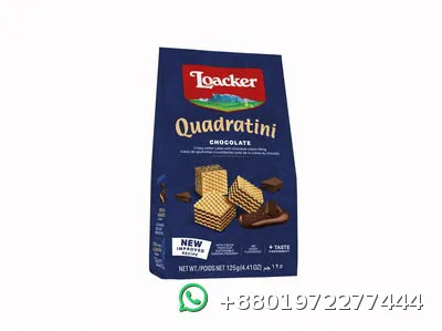 Loacker Quadratini Chocolate 125g
