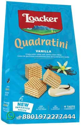 Loacker Quadratini Vanilla 125g