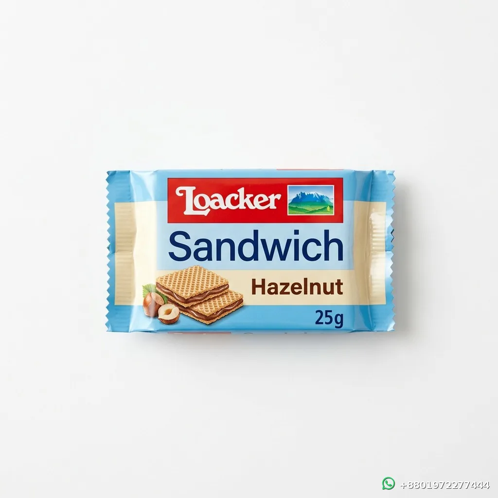 Loacker Sandwich Hazelnut 25g