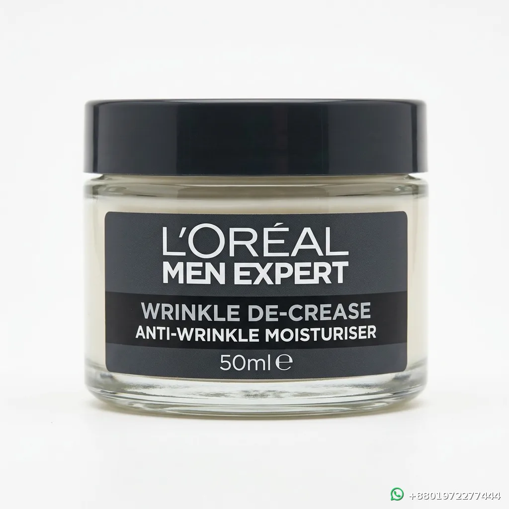 L'Oreal Men Expert Wrinkle De-Crease Anti-Wrinkle Moisturiser
