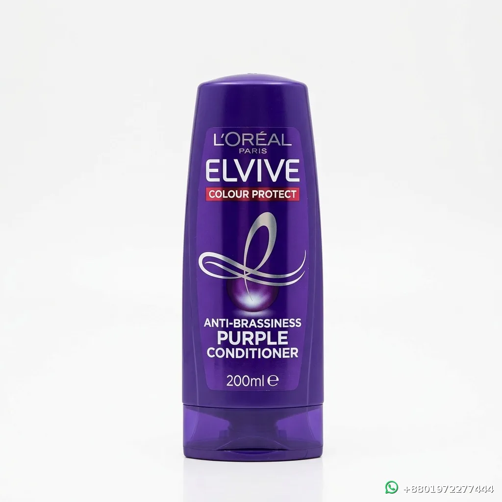 L'Oreal Paris Elvive Colour Protect Anti-Brassiness Purple Conditioner
