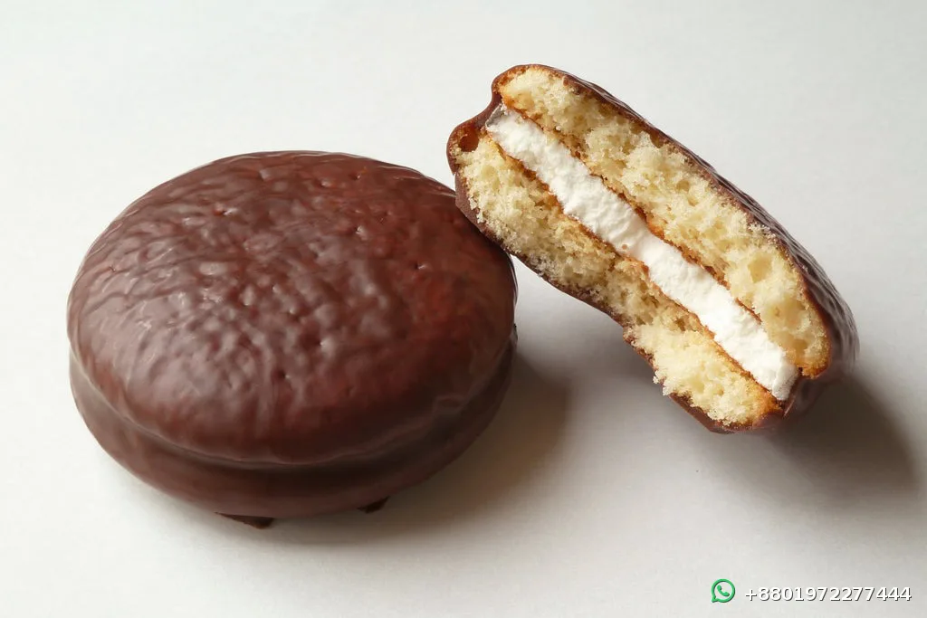 Lotte Choco Pie Rich Marshmallow 12pcs Box