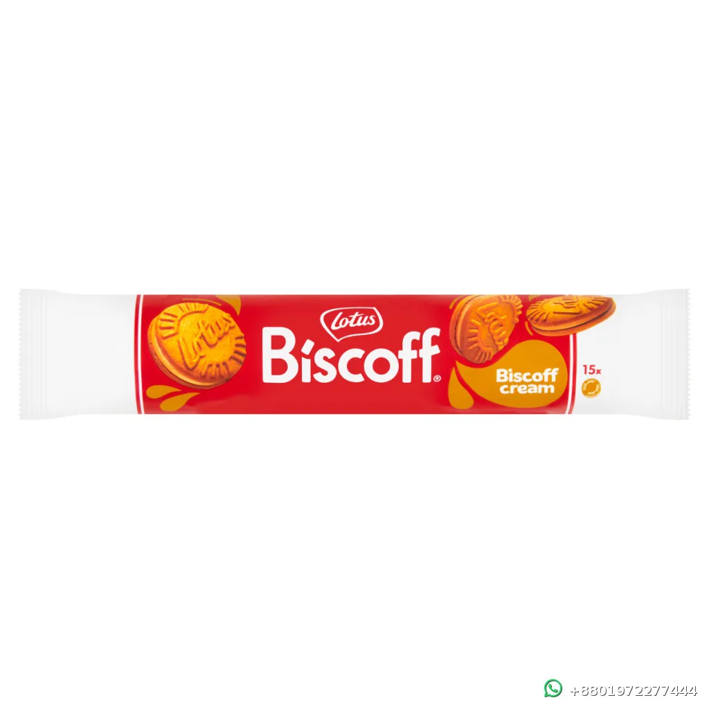 Lotus Biscoff Cream 15x 150g