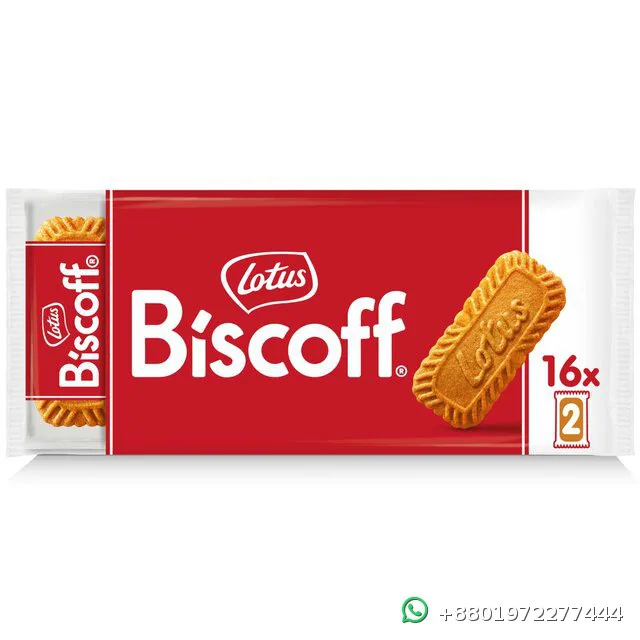 Lotus Biscoff Snack Packs 248g