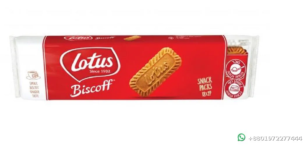 Lotus Biscoff Snack Packs 279g