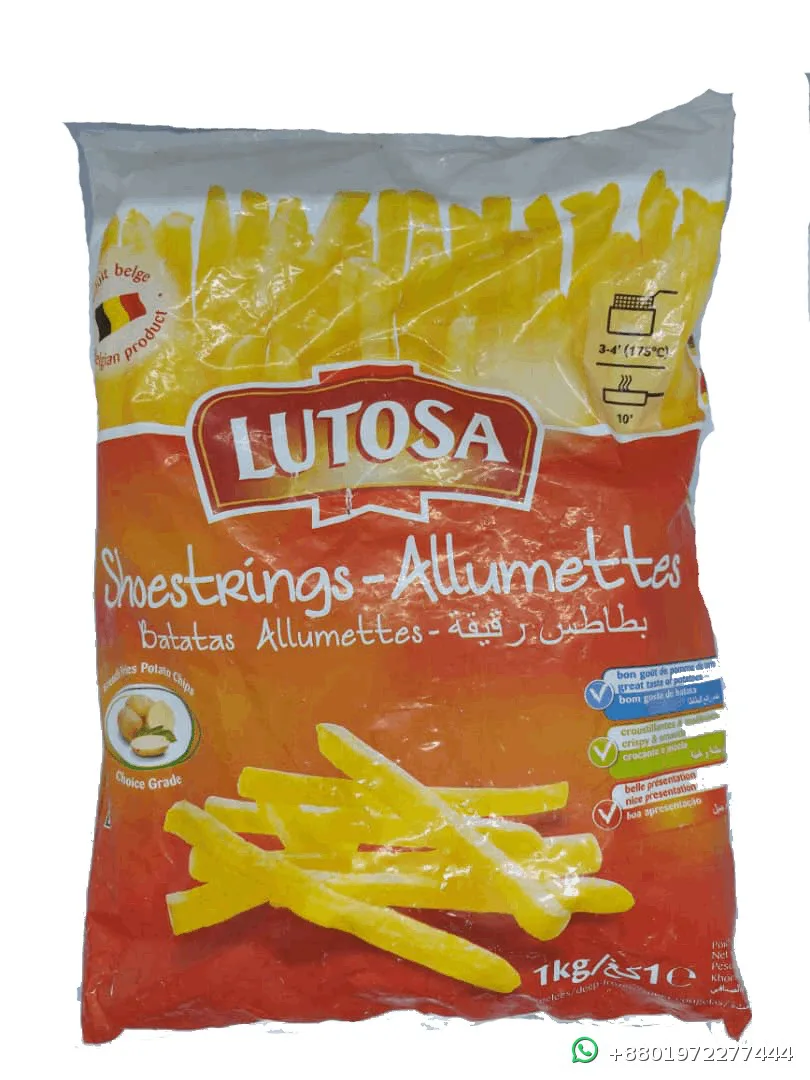 Lutosa French Fries 1kg