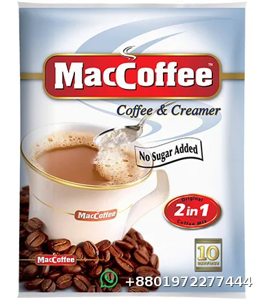 MacCoffee Coffee Creamer Instant Coffee Mix