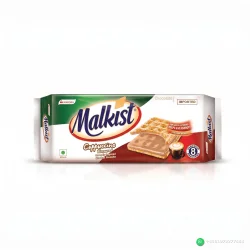 Malkist Cappuccino Flavoured Cracker Biscuits 1 Pack 144g