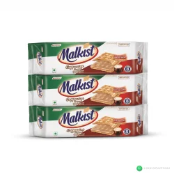 Malkist Cappuccino Flavoured Cracker Biscuits 3 Pack 432g