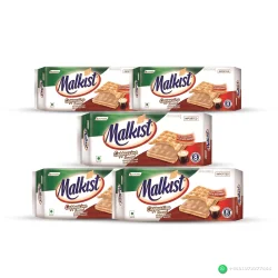 Malkist Cappuccino Flavoured Cracker Biscuits 5 Pack 720g