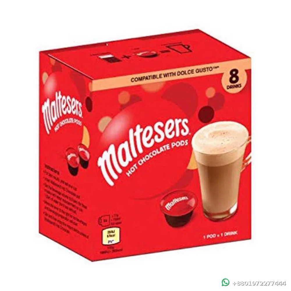 Maltesers Hot Chocolate Pods Dolce Gusto