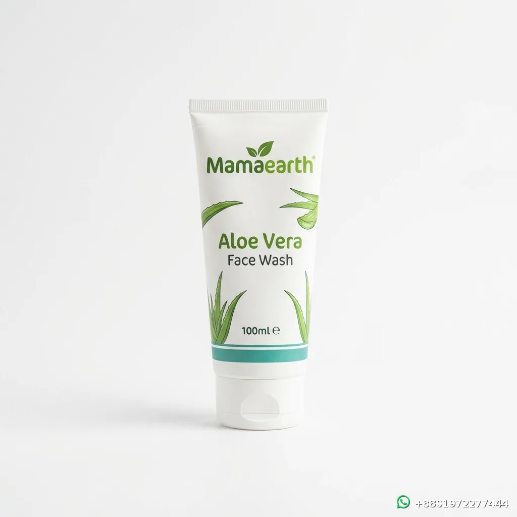 Mamaearth Aloe Vera Face Wash 100ml
