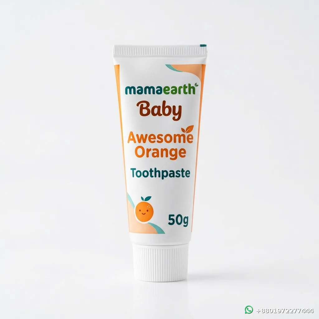 Mamaearth Baby Awesome Orange Toothpaste