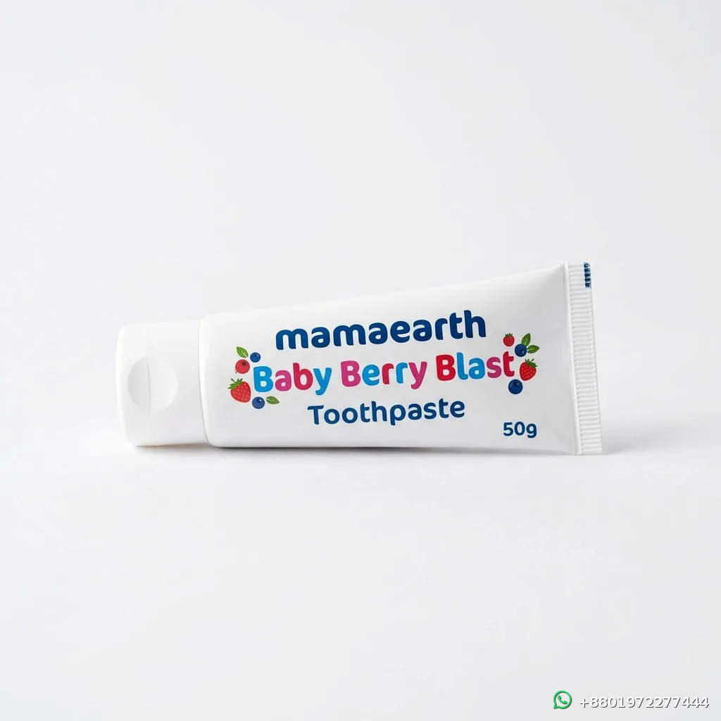 Mamaearth Baby Berry Blast Toothpaste 50g