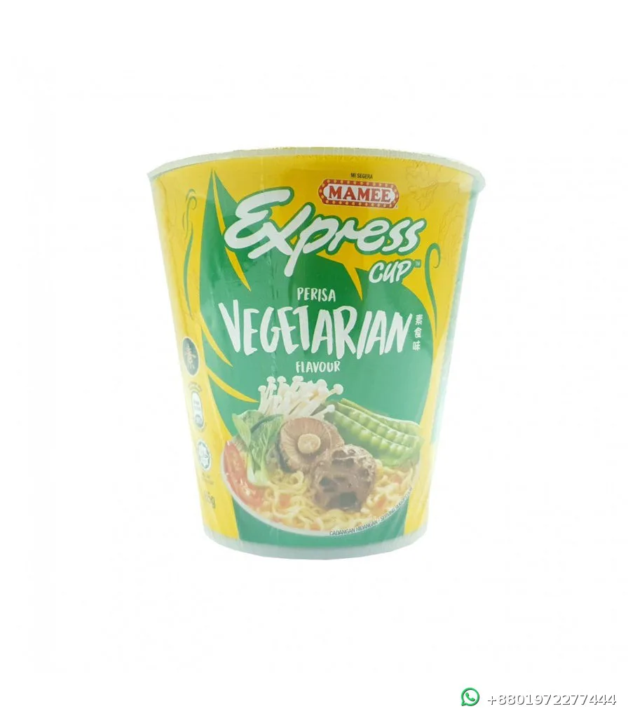MAMEE Express Cup Perisa Vegetarian Flavor 65g