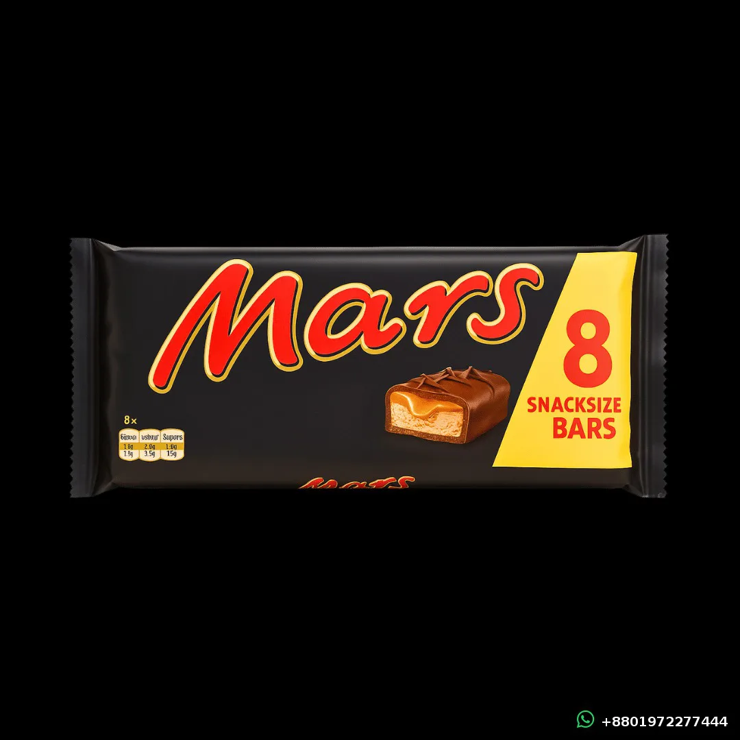 Mars 8 Snacksize Bars 270.4g