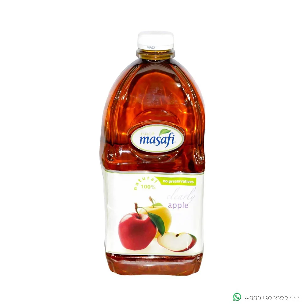 Masafi Apple Fruits 100% Juice 2L