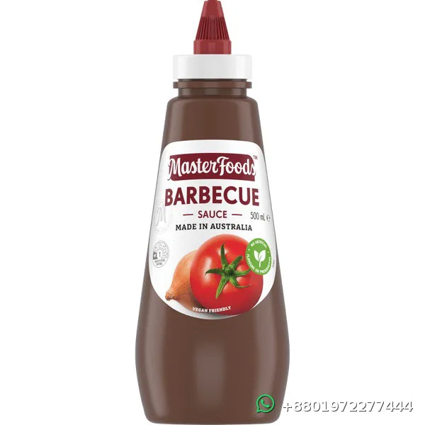 MasterFoods Barbecue Sauce 500ml