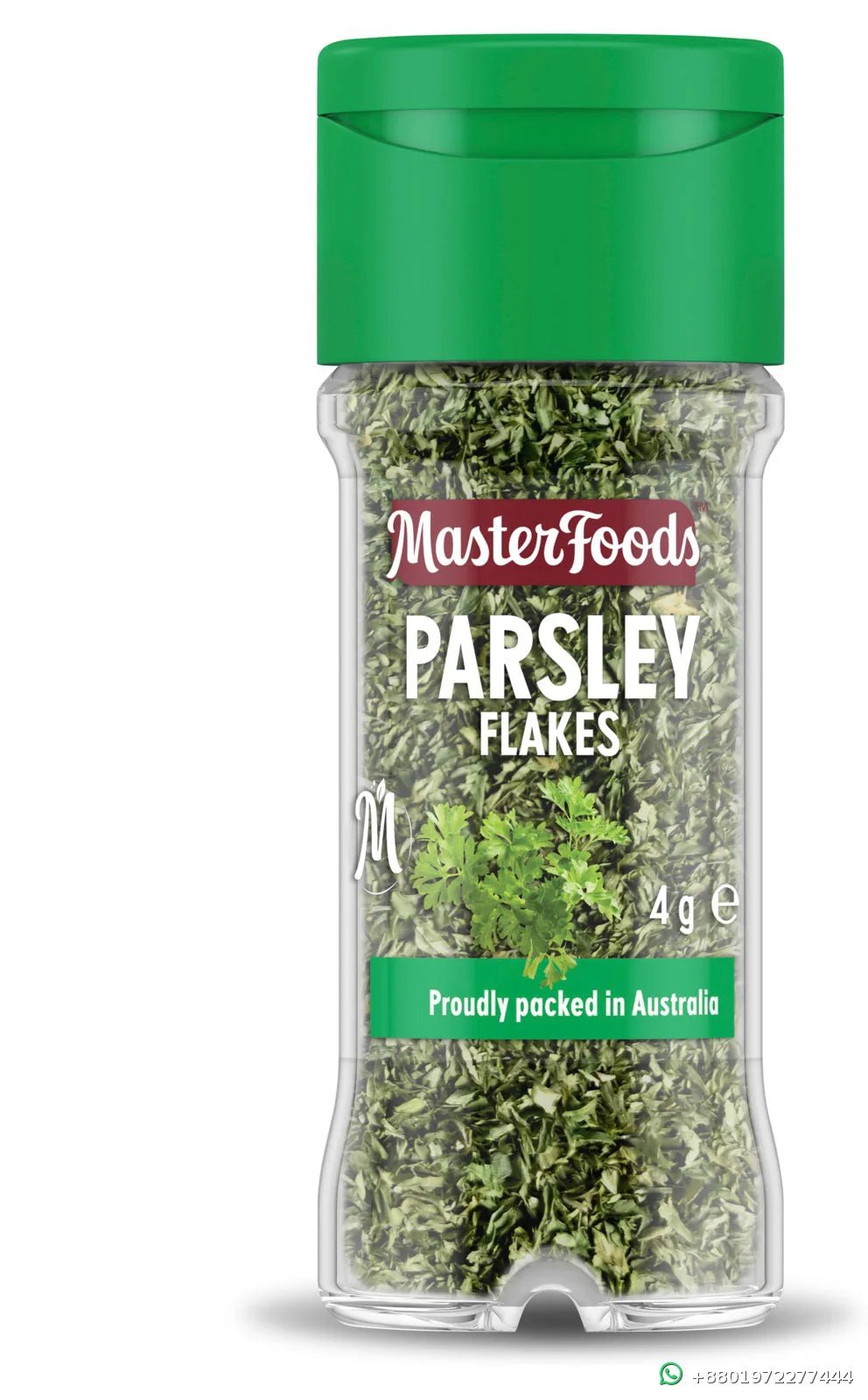 MasterFoods Parsley Flakes 4gm