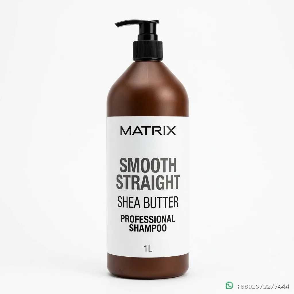 Matrix Smooth Straight Shea Butter Professional Shampoo 1L