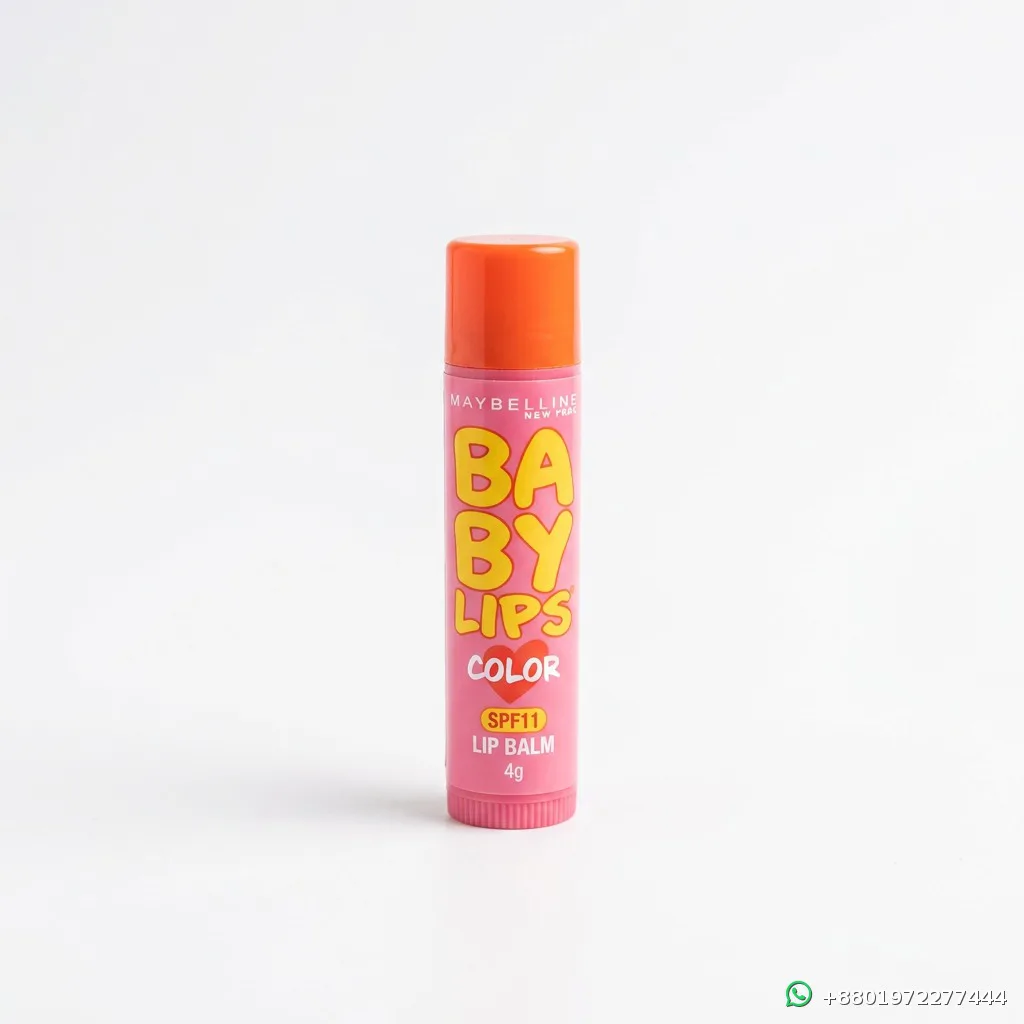 Maybelline Baby Lips Color SPF11 Lip Balm 4g